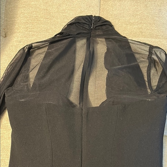 House of CB Black Long Sleeve Dress - Picture 5 of 10